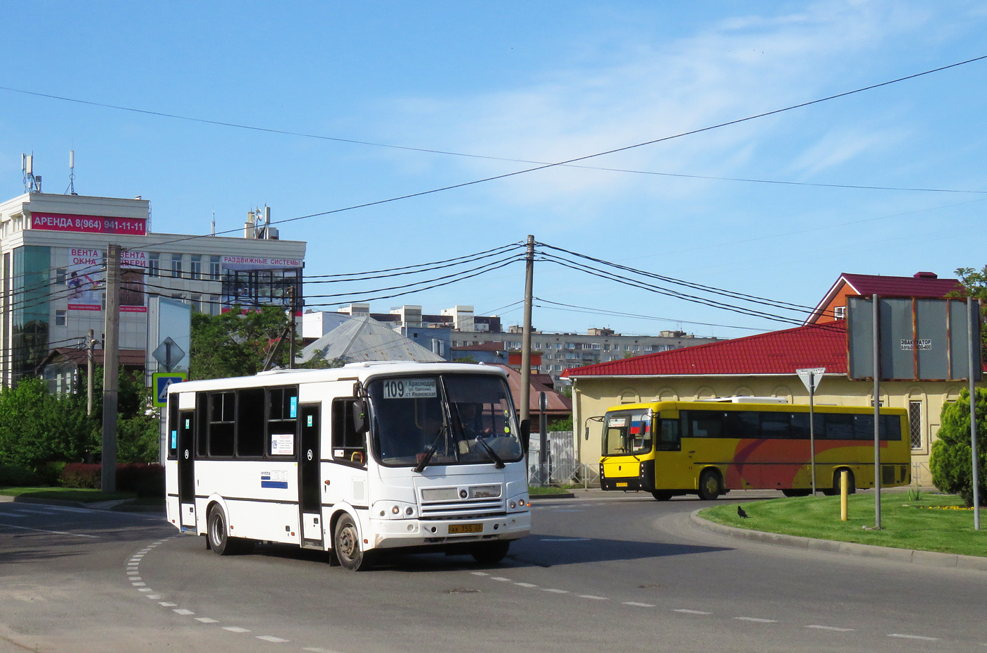 Краснодарский край, ПАЗ-320412-05 № АК 755 23