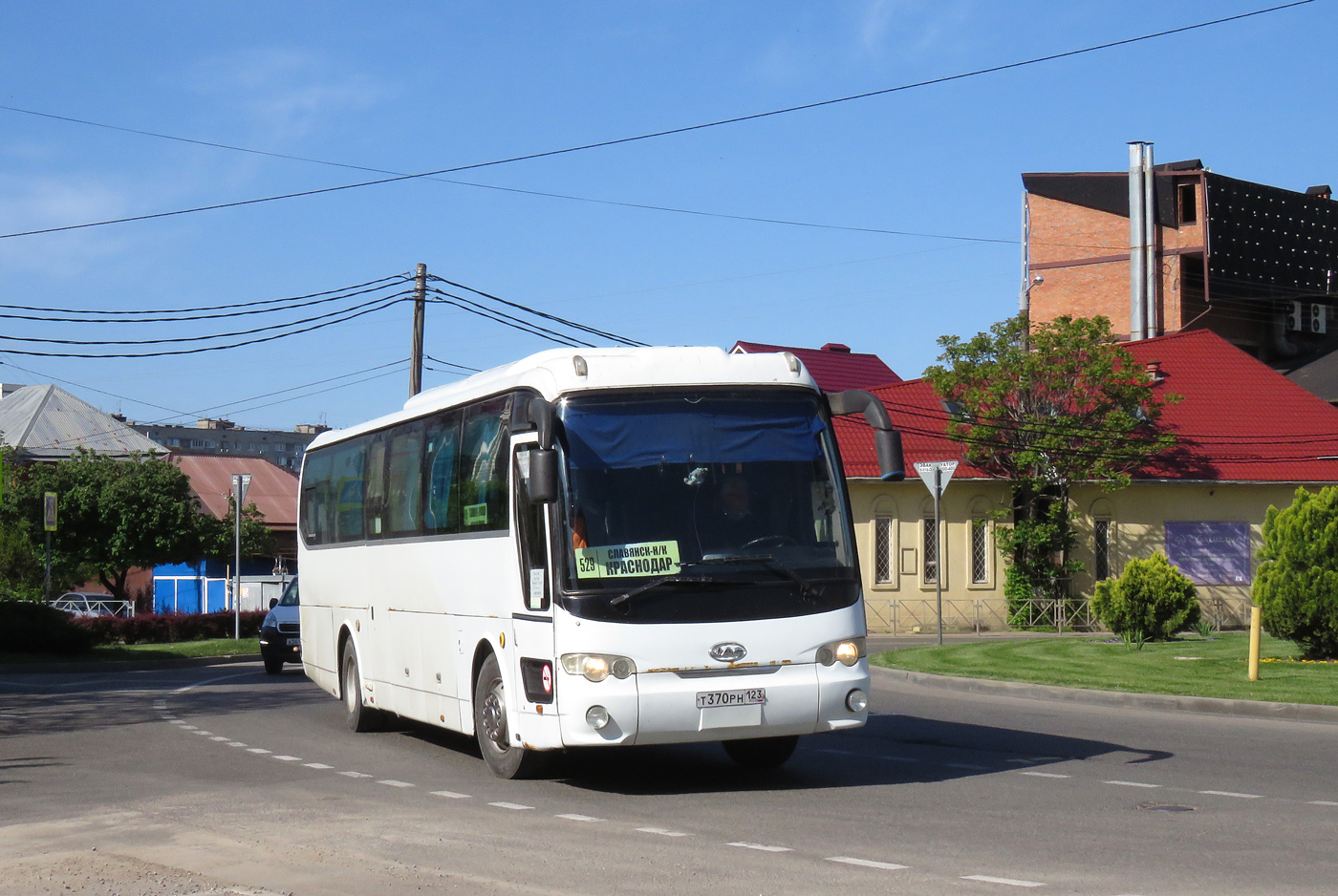 Krasnodar region, JAC HK6120 č. Т 370 РН 123