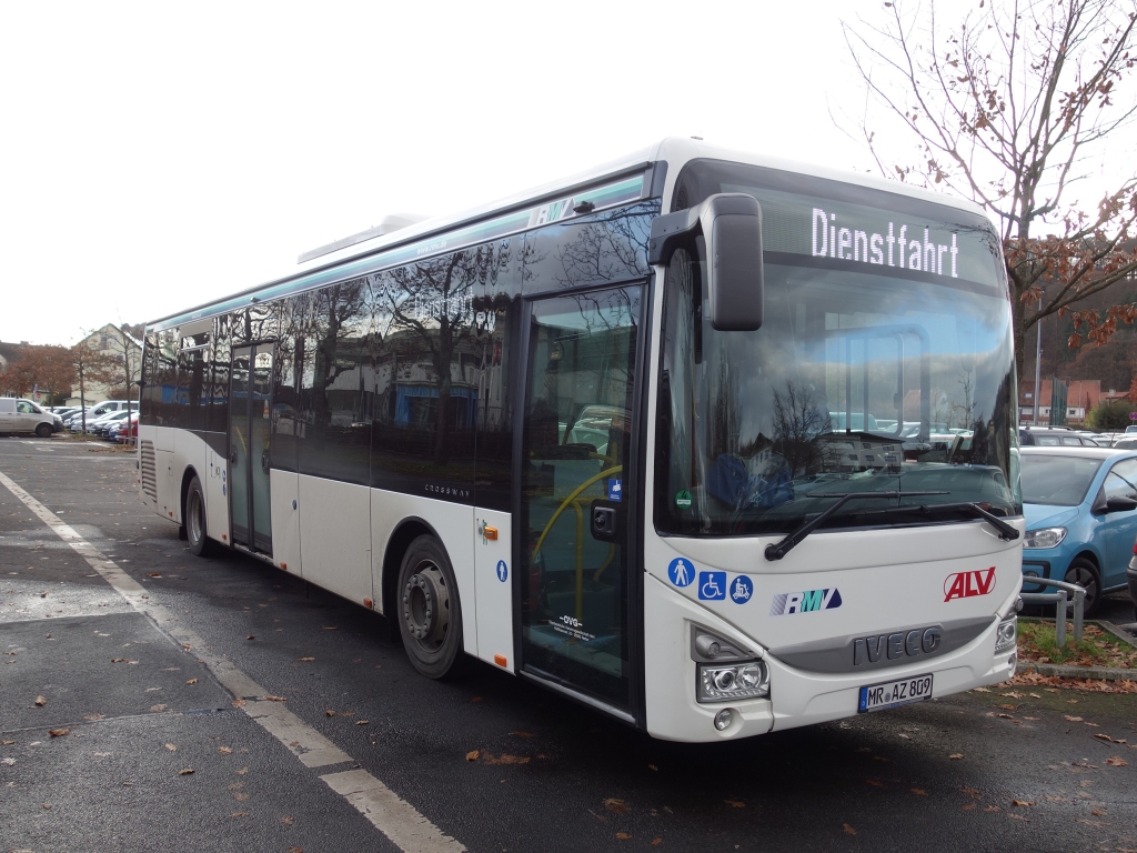 Гессен, IVECO Crossway LE CITY 12M № MR-AZ 809