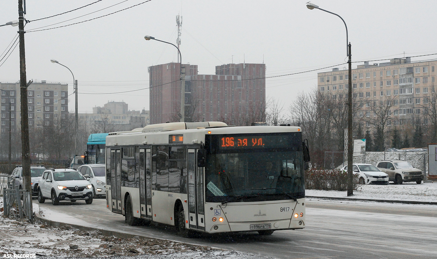 Санкт-Петербург, МАЗ-203.085 № 8417