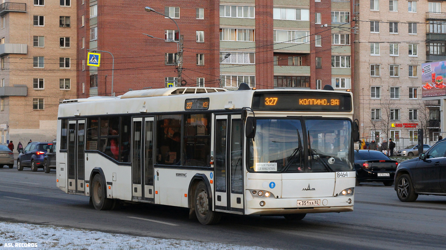 Санкт-Петербург, МАЗ-103.486 № 8464