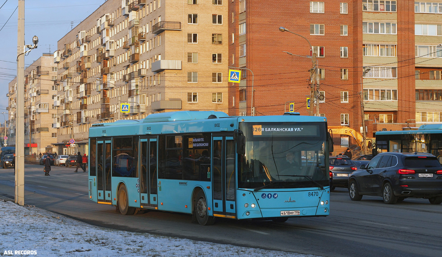 Санкт-Петербург, МАЗ-203.016 № 8470