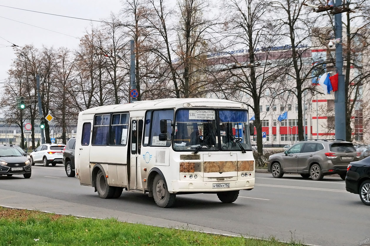 Нижегородская область, ПАЗ-32053 № Н 180 ХУ 152