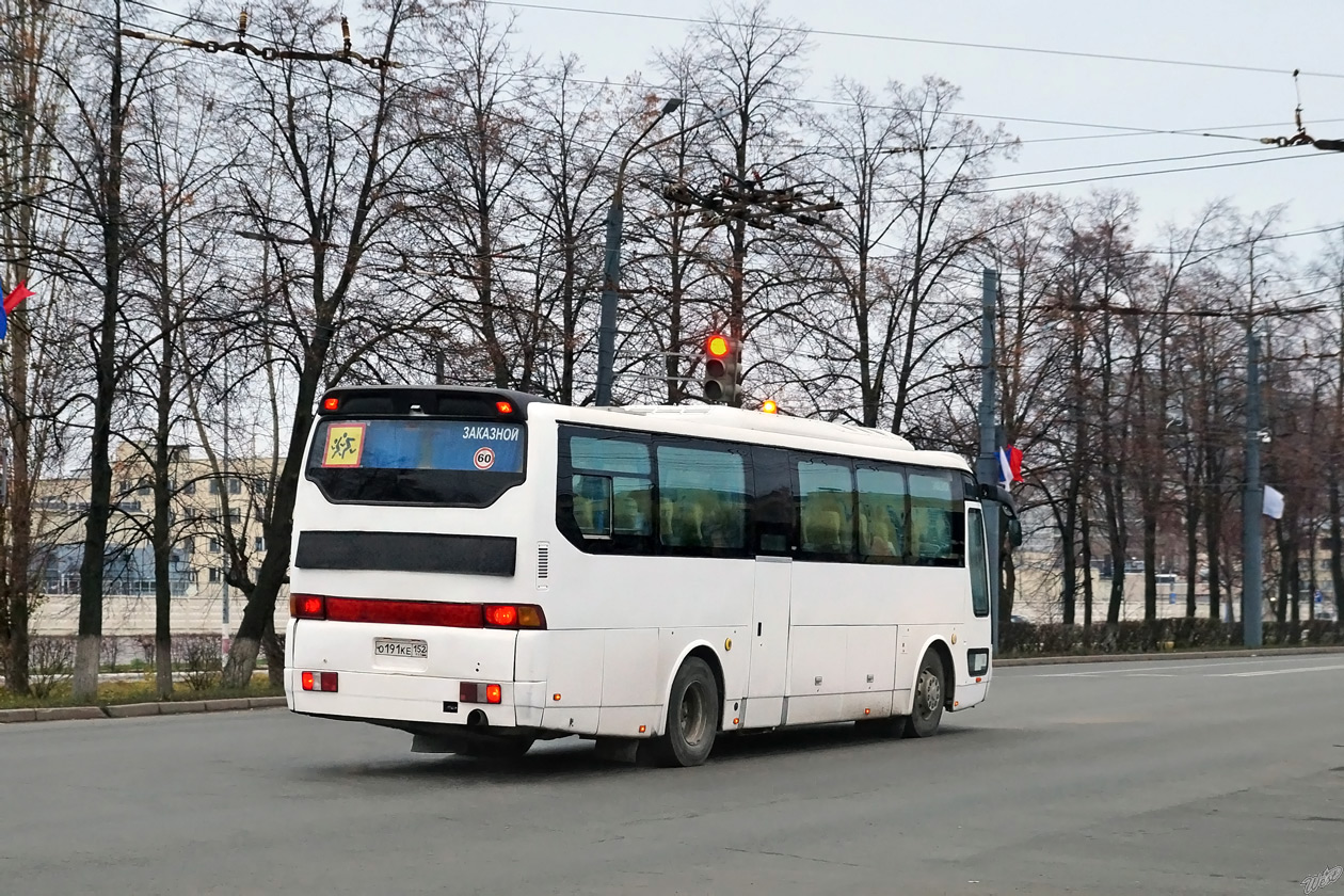 Ніжагародская вобласць, JAC HK6120 № О 191 КЕ 152