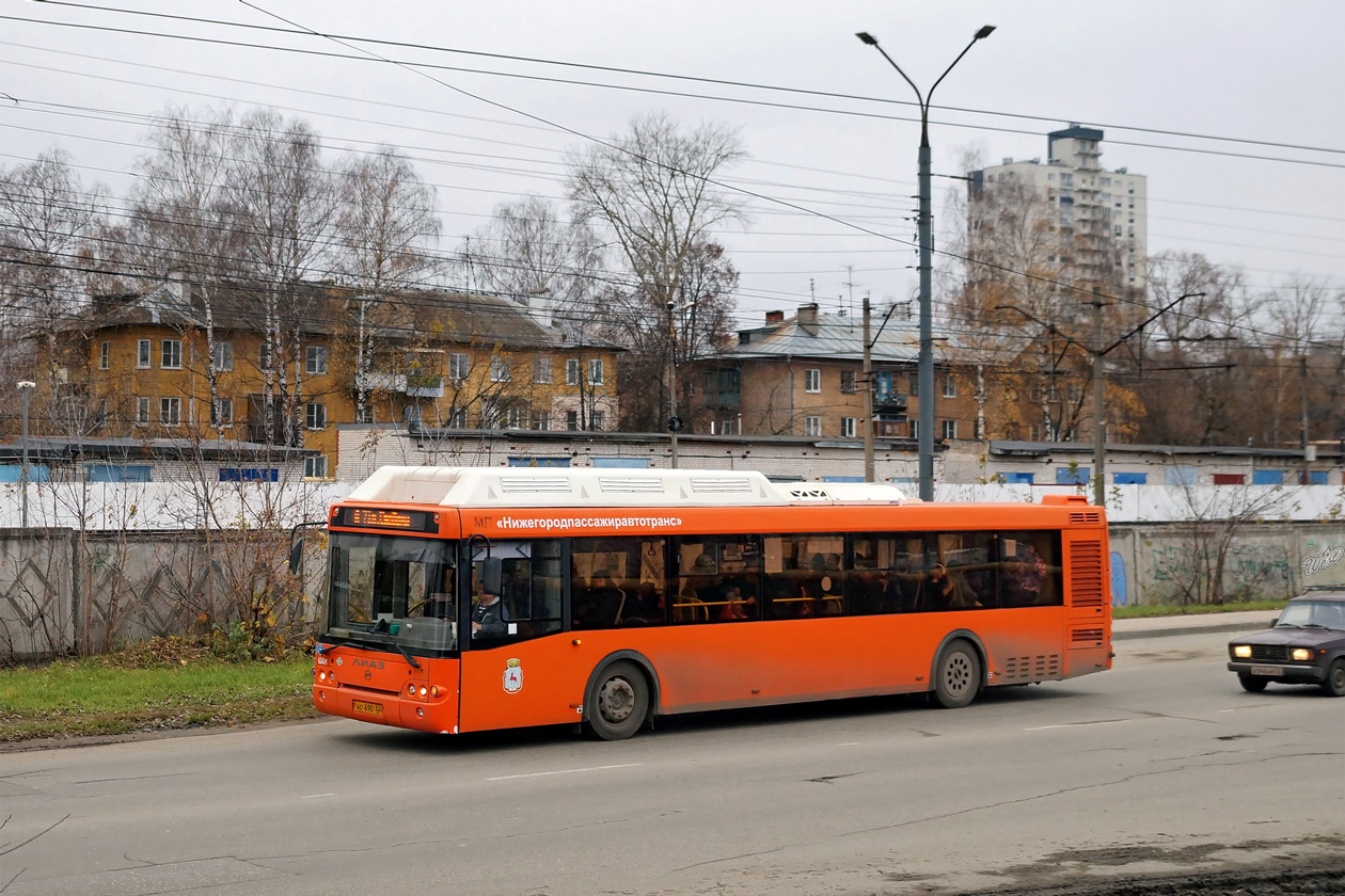 Нижегородская область, ЛиАЗ-5292.67 (CNG) № 15471