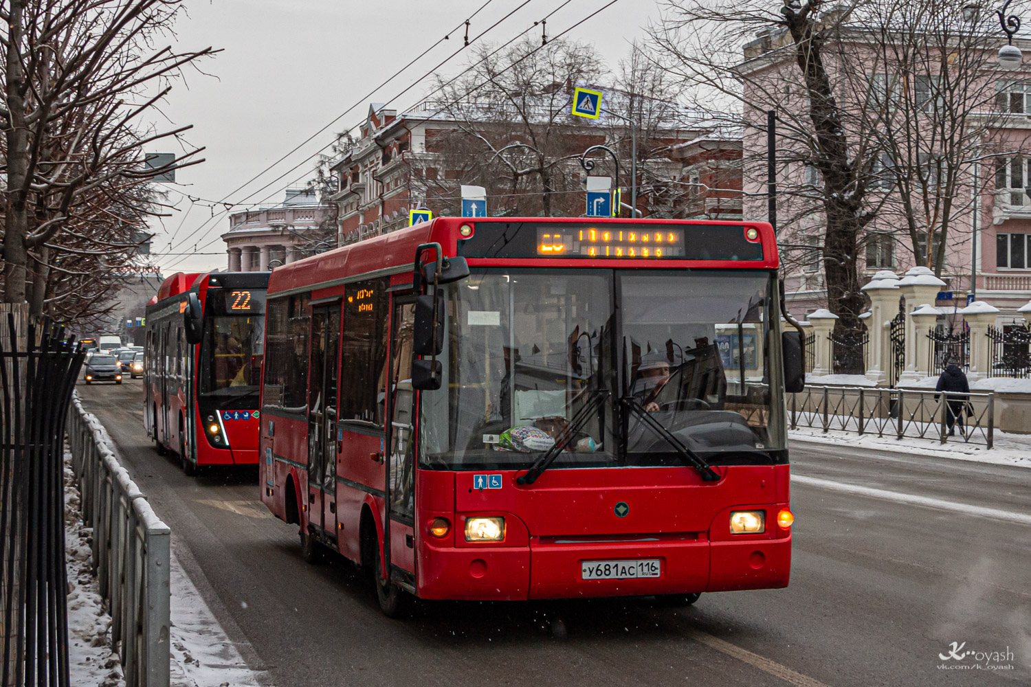 Татарстан, ПАЗ-3237-05 № У 681 АС 116