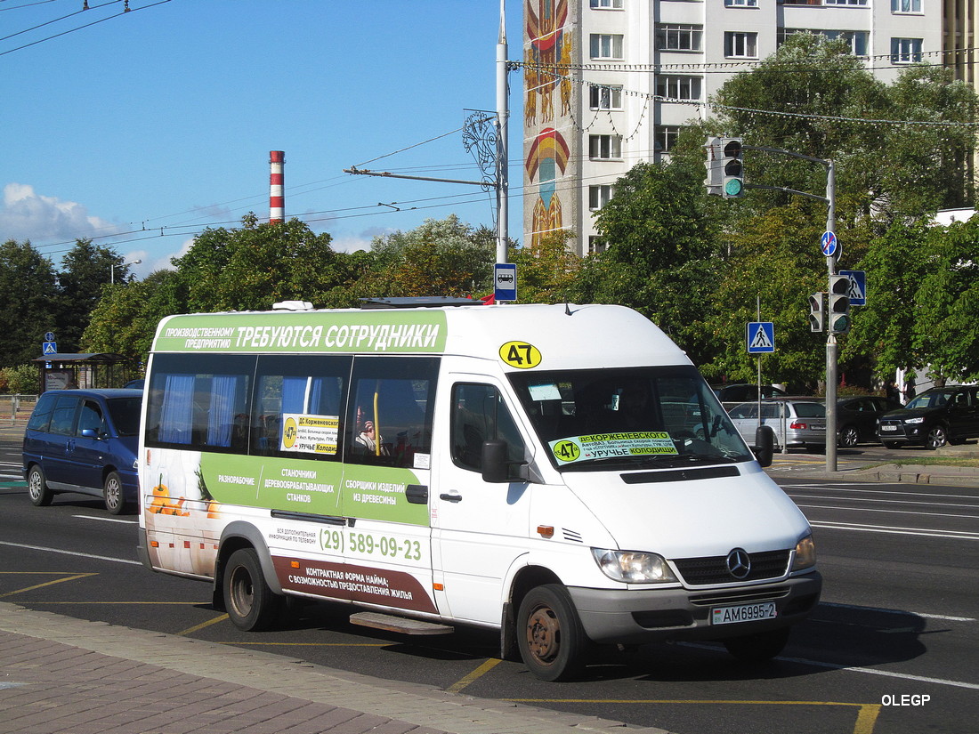 Минск, Луидор-2232* (MB Sprinter Classic) № АМ 6995-2
