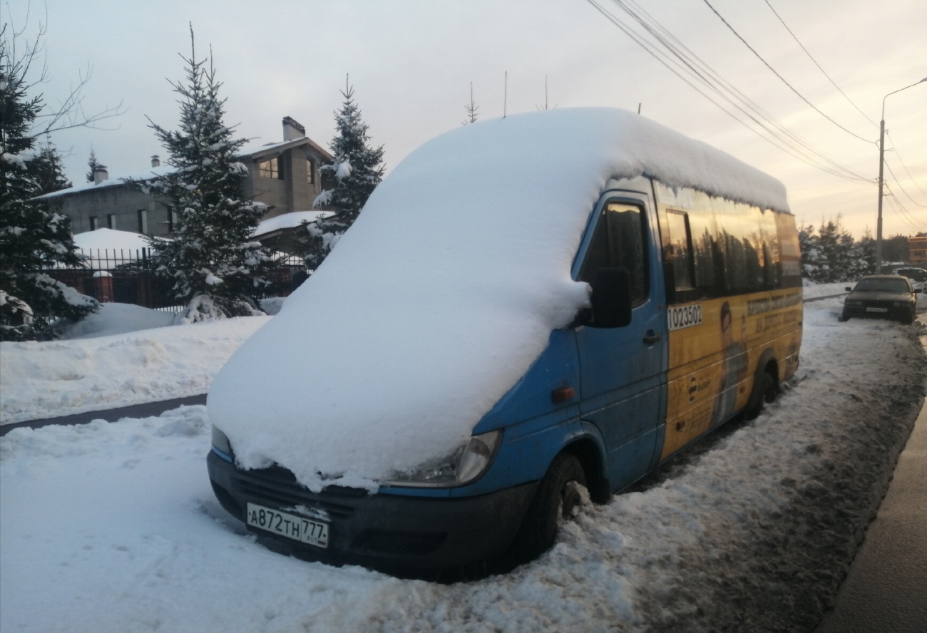 Москва, Луидор-223206 (MB Sprinter Classic) № 1023502