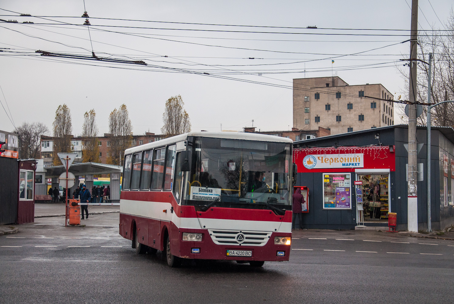 Кировоградская область, ЧАЗ-А08310 "Мак" № BA 4220 BC