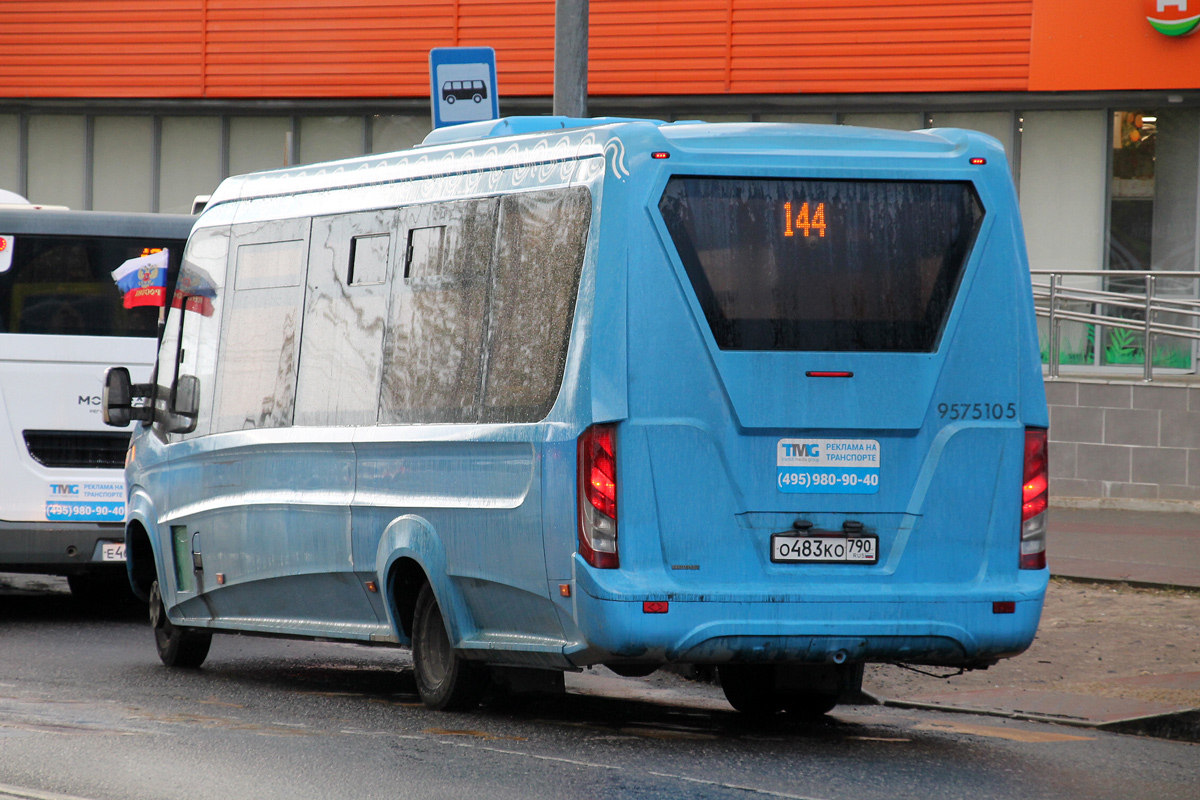 Московская область, Нижегородец-VSN700 (IVECO) № О 483 КО 790