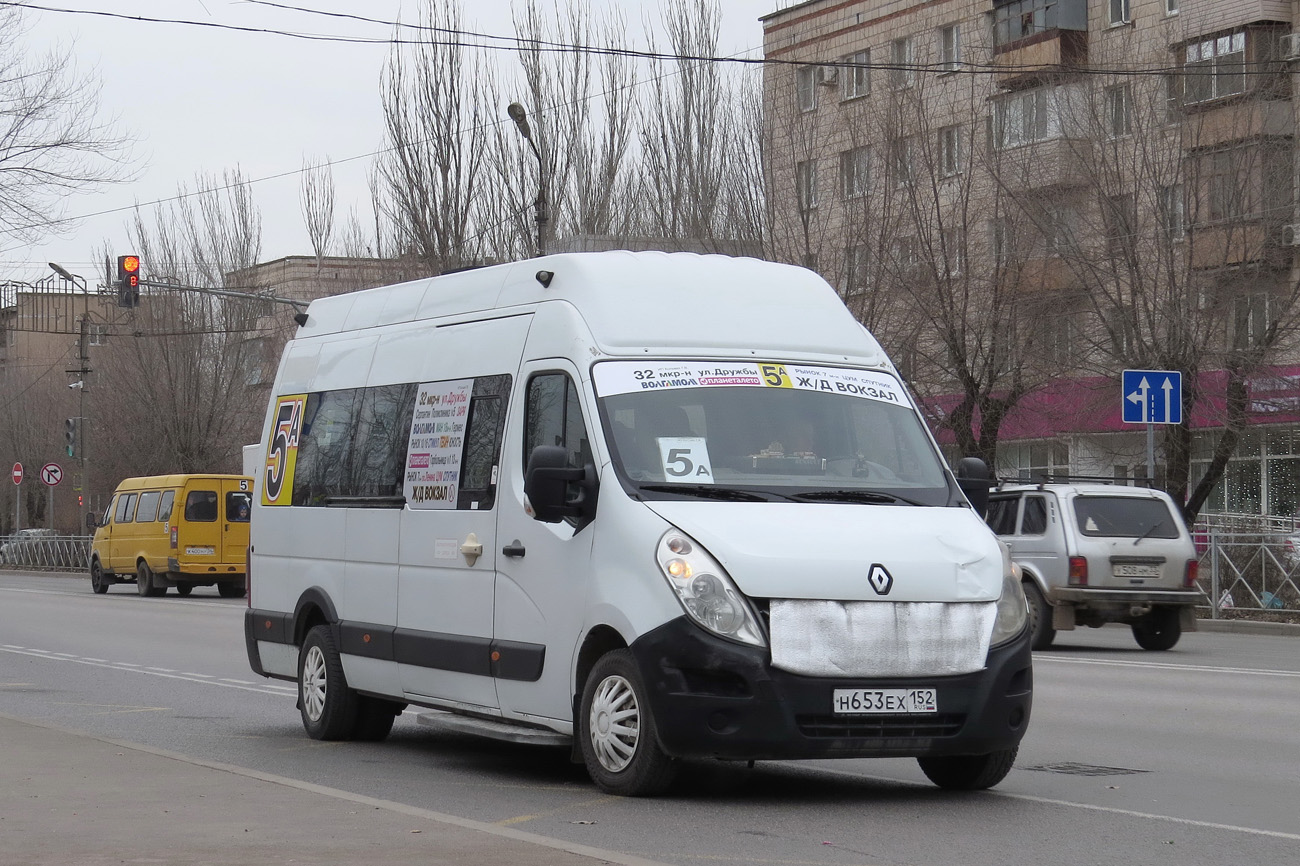 Волгоградская область, Renault Master № Н 653 ЕХ 152