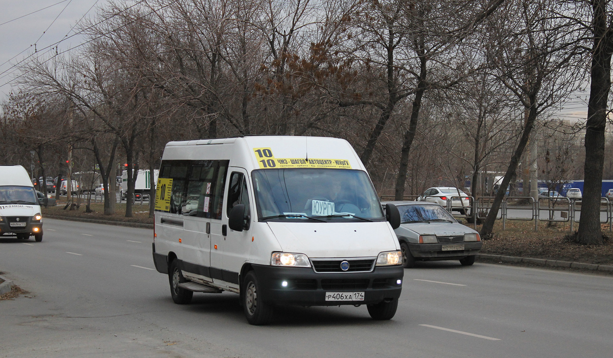 Челябинская область, FIAT Ducato 244 CSMMC-RLL, -RTL № Р 406 ХА 174