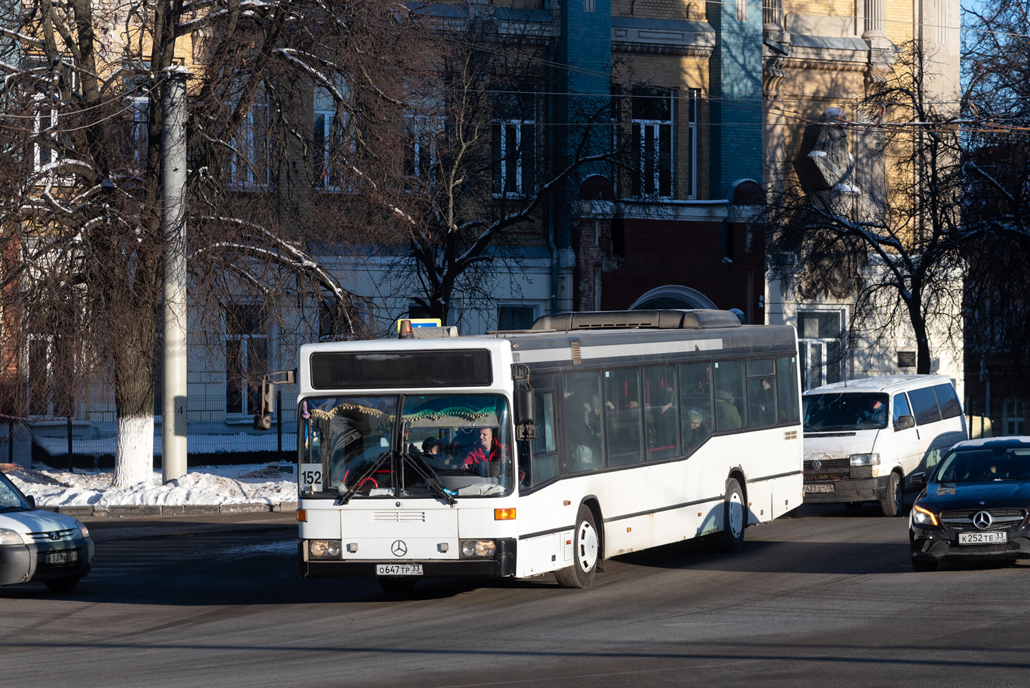 Владимирская область, Mercedes-Benz O405N2 № О 647 ТР 33