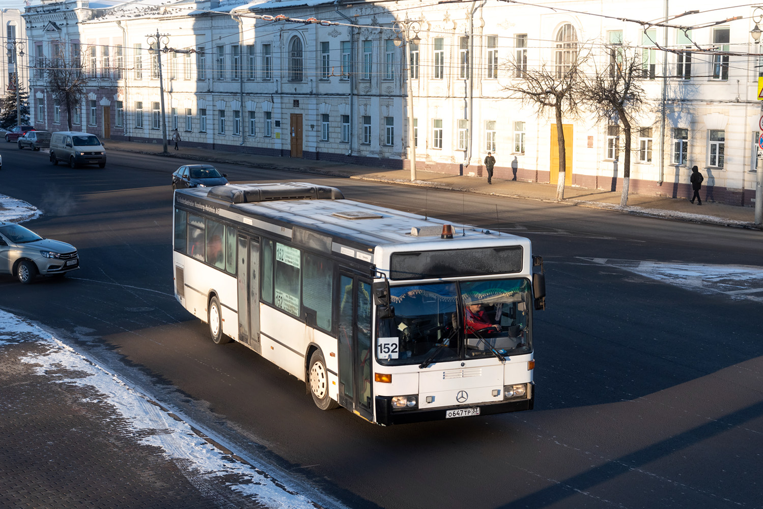 Владимирская область, Mercedes-Benz O405N2 № О 647 ТР 33