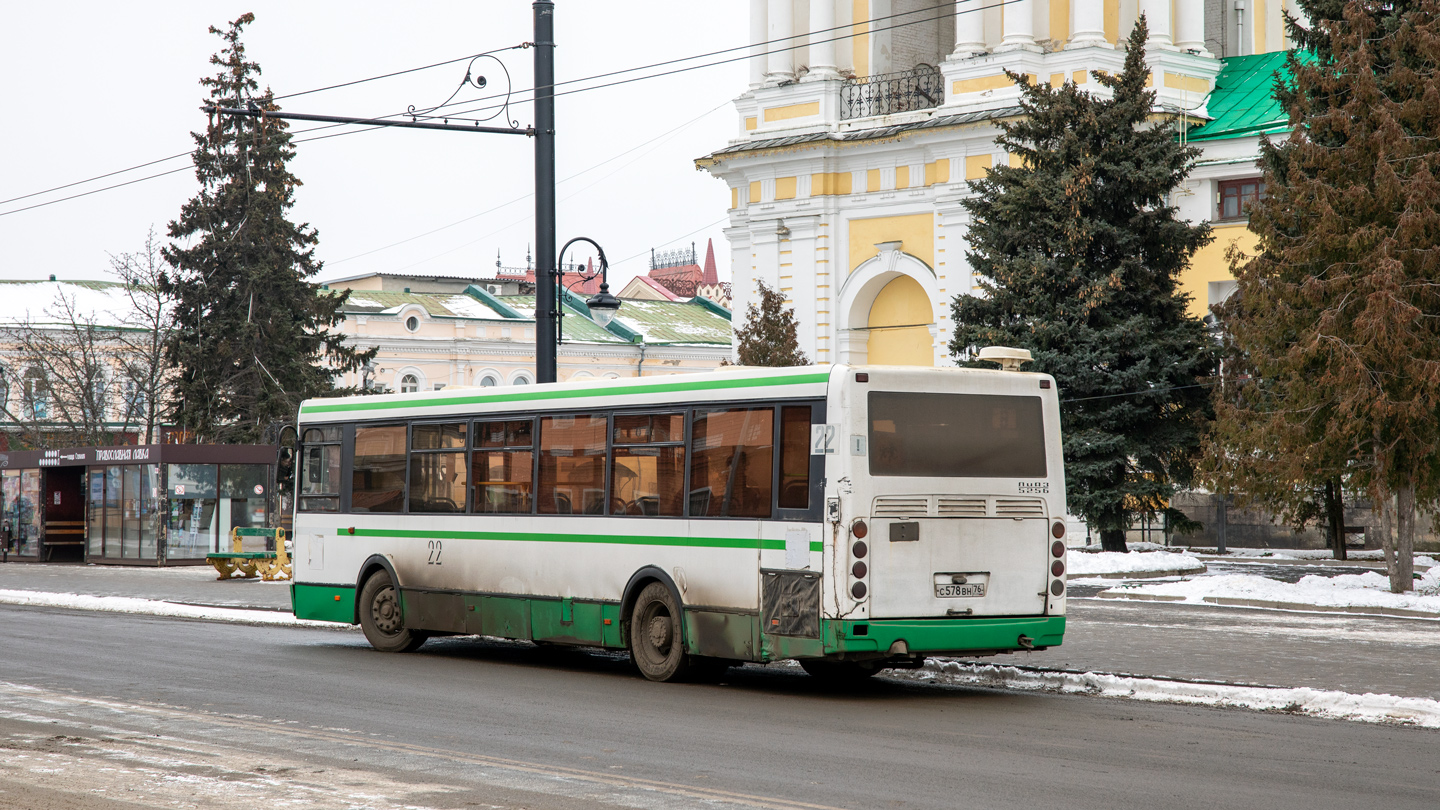 Ярославская область, ЛиАЗ-5256.53 № 22