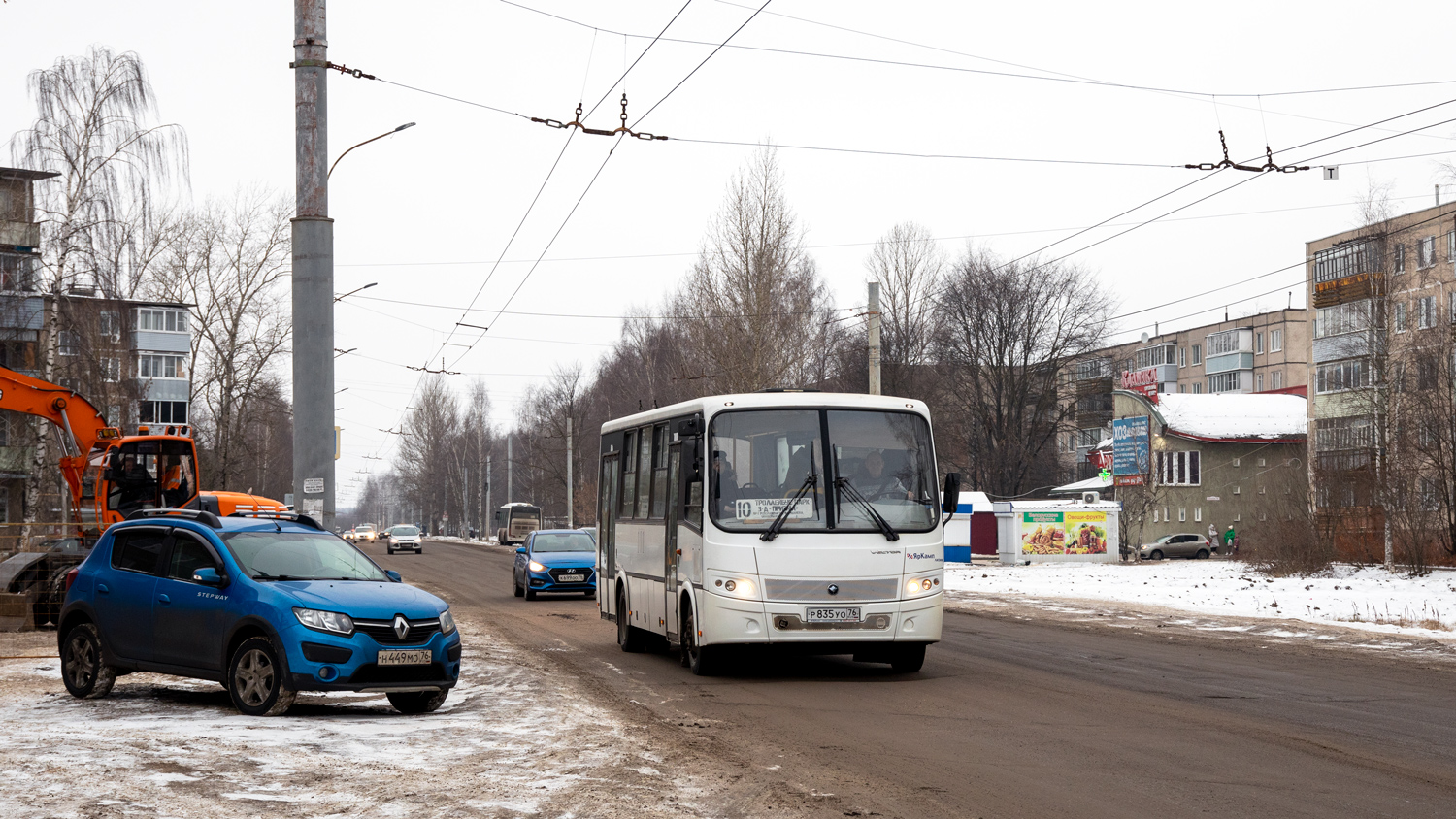 Ярославская область, ПАЗ-320414-04 "Вектор" (1-2) № 101