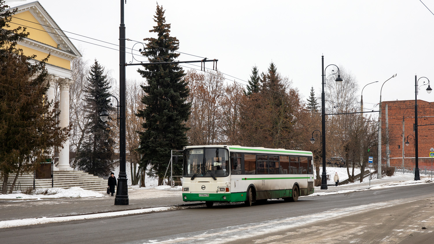 Ярославская область, ЛиАЗ-5256.53 № 22