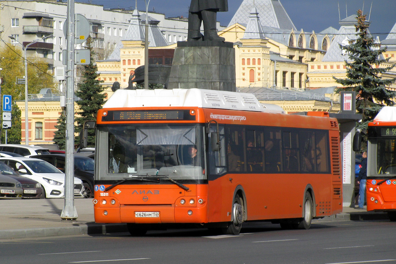 Нижегородская область, ЛиАЗ-5292.67 (CNG) № 15311