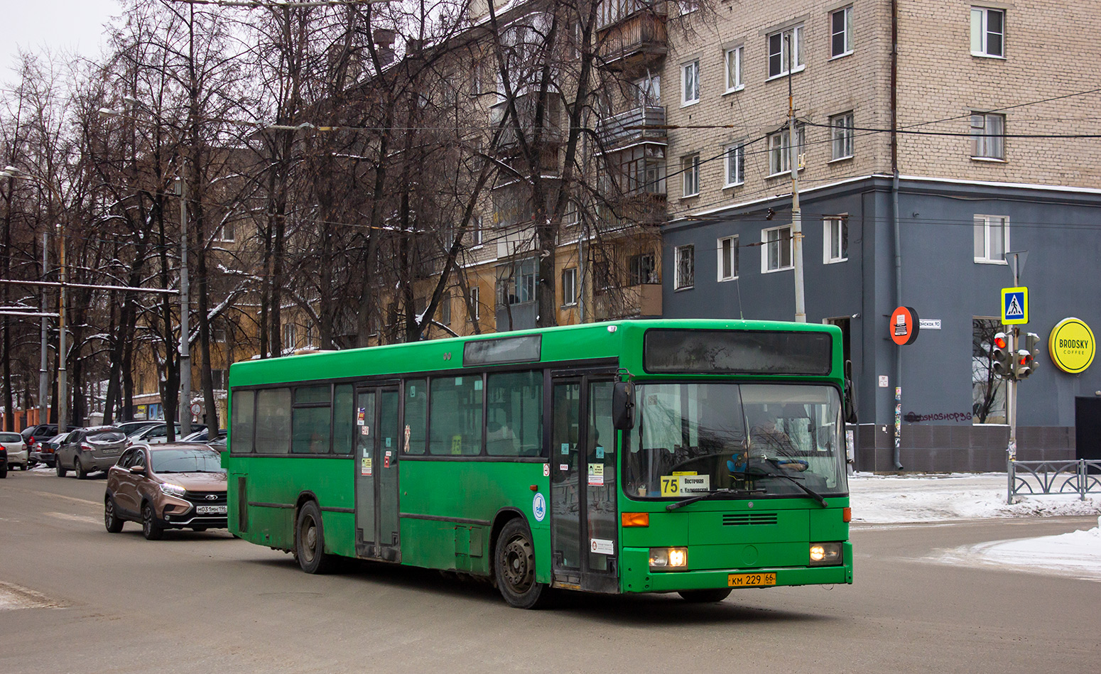 Свердловская область, Mercedes-Benz O405N № КМ 229 66