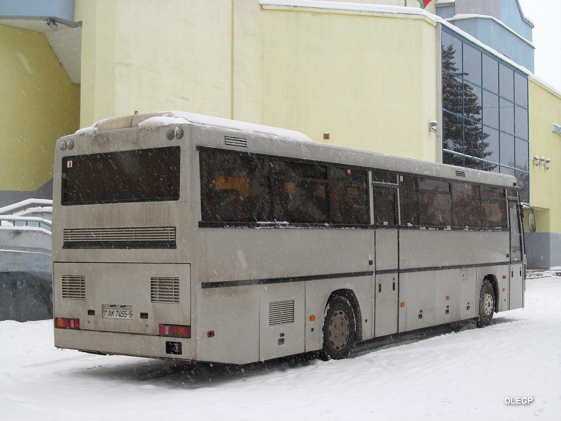 Минская область, МАЗ-152.062 № АК 7455-5 Минская область, МАЗ-152.062 № АК 7455-5