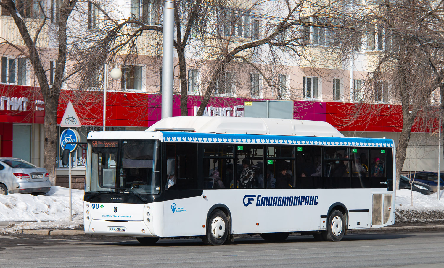 Башкортостан, НефАЗ-5299-30-56 № 6160