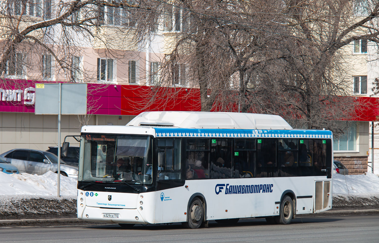 Башкортостан, НефАЗ-5299-30-56 № 6156