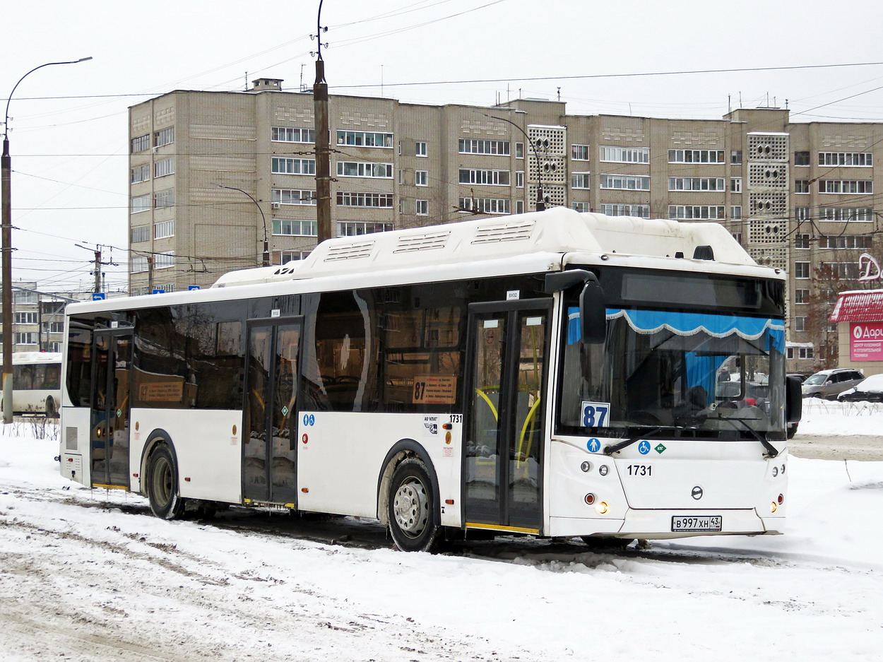 Кировская область, ЛиАЗ-5292.67 (CNG) № х731