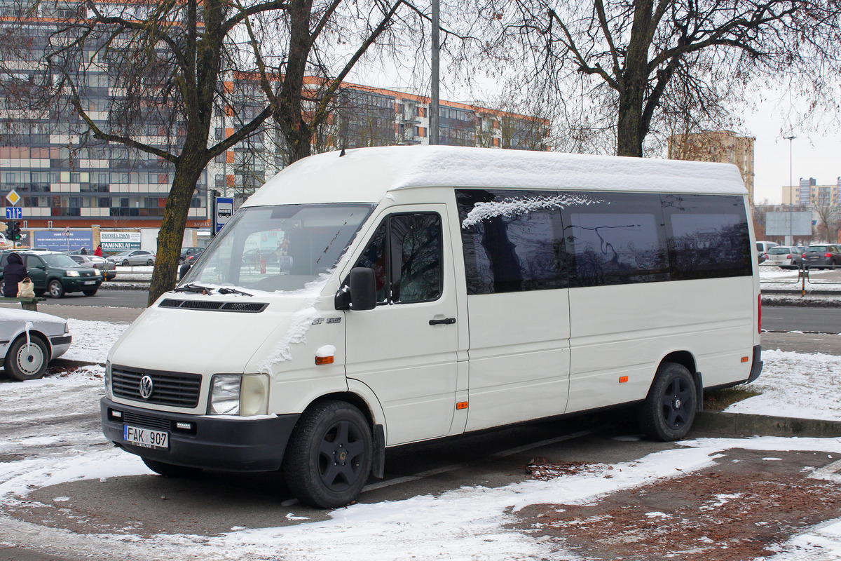 Litva, Volkswagen LT35 č. FAK 907