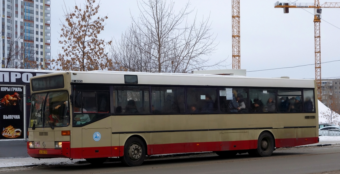 Свердловская область, Mercedes-Benz O405 № КК 652 66