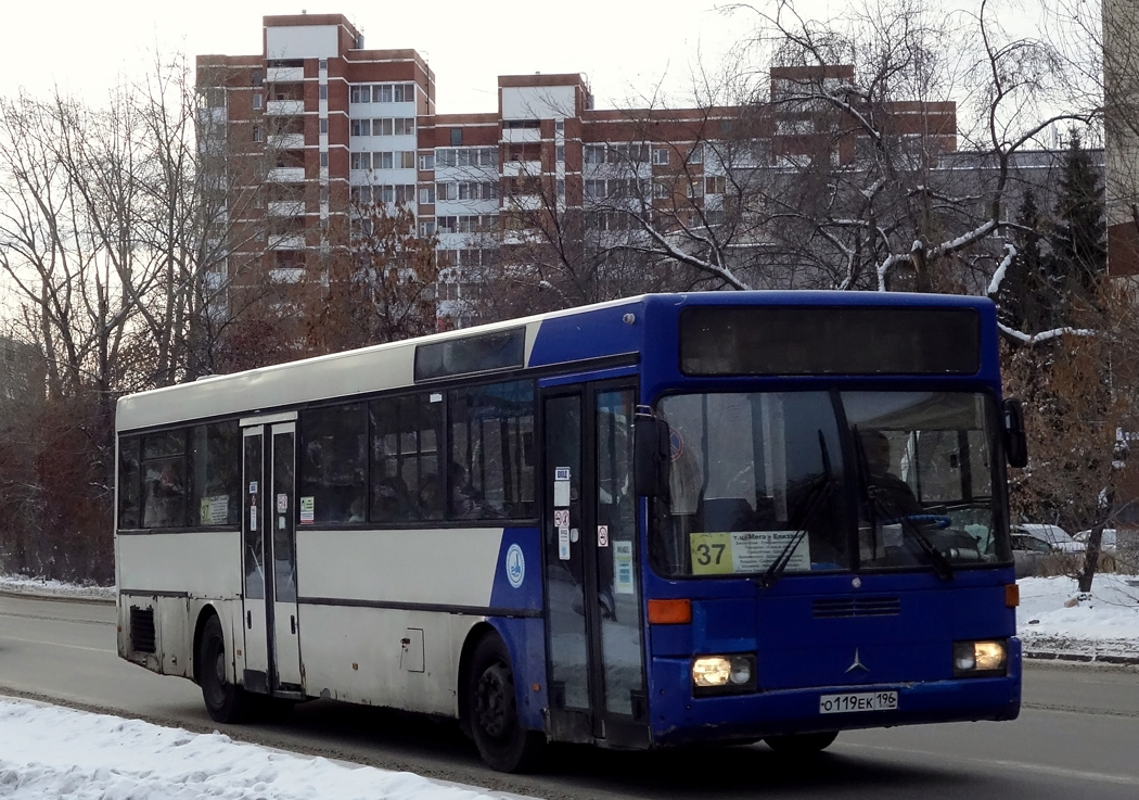 Свердловская область, Mercedes-Benz O405 № О 119 ЕК 196