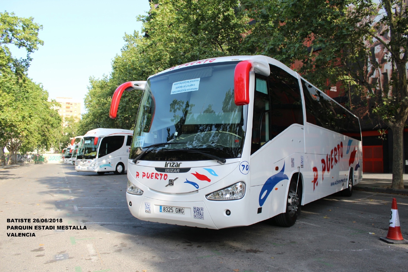 Испания, Irizar New Century 12,8.35 № 70