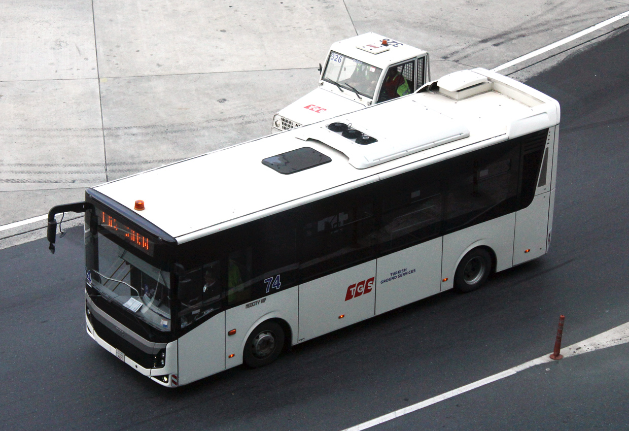 Турция, BMC Neocity 8,5M VIP № 74