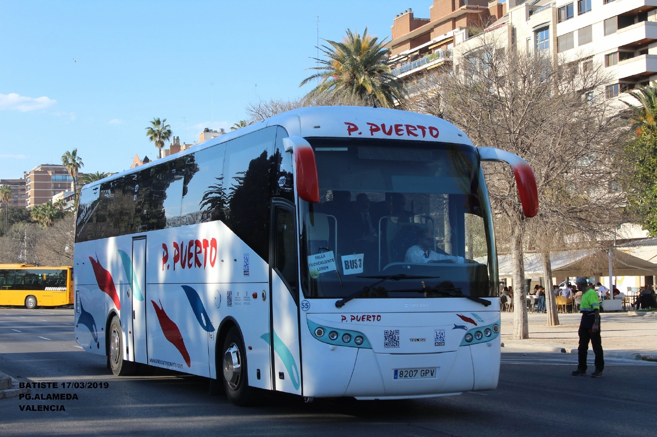 Španělsko, Farebus Califa č. 55