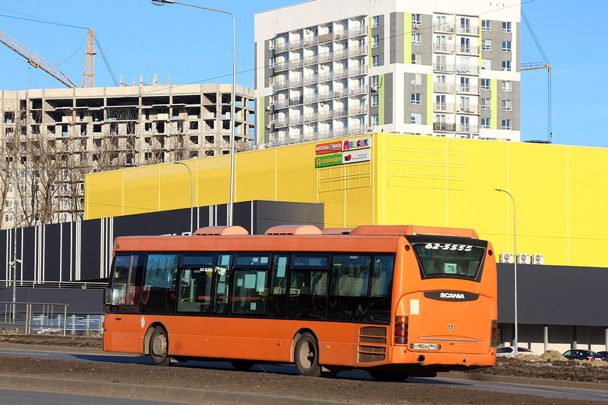 Пензенская область, Scania OmniLink I (Скания-Питер) № Е 902 АХ 164