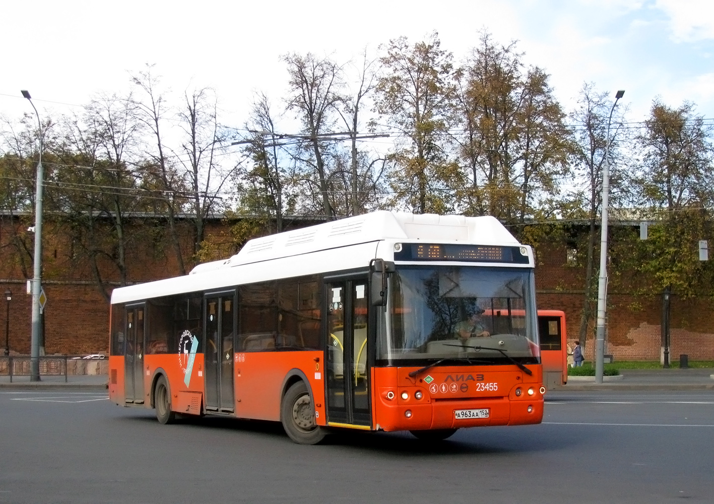 Obwód niżnonowogrodzki, LiAZ-5292.67 (CNG) Nr 23455