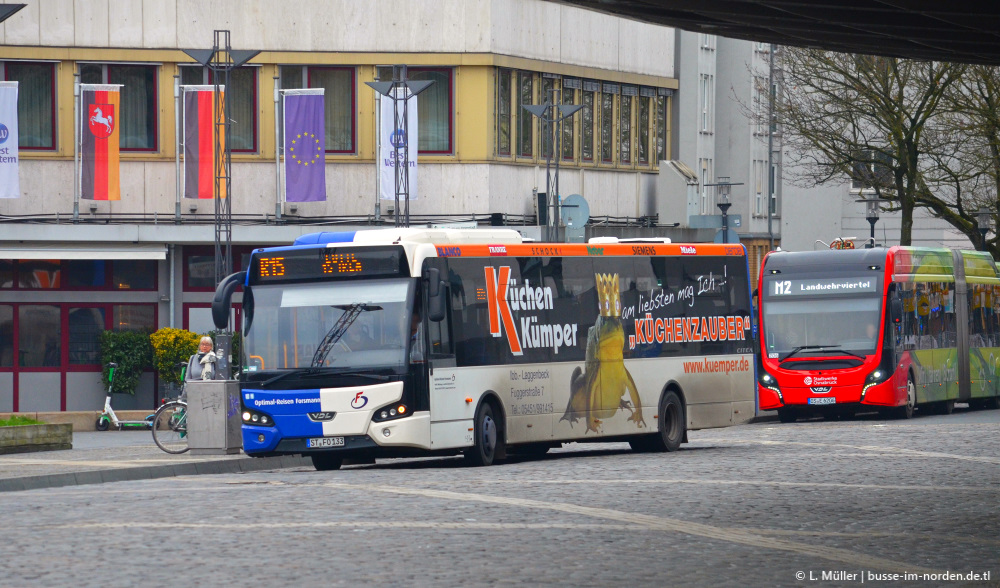 Észak-Rajna-Vesztfália, VDL Citea LLE-120 sz.: 133