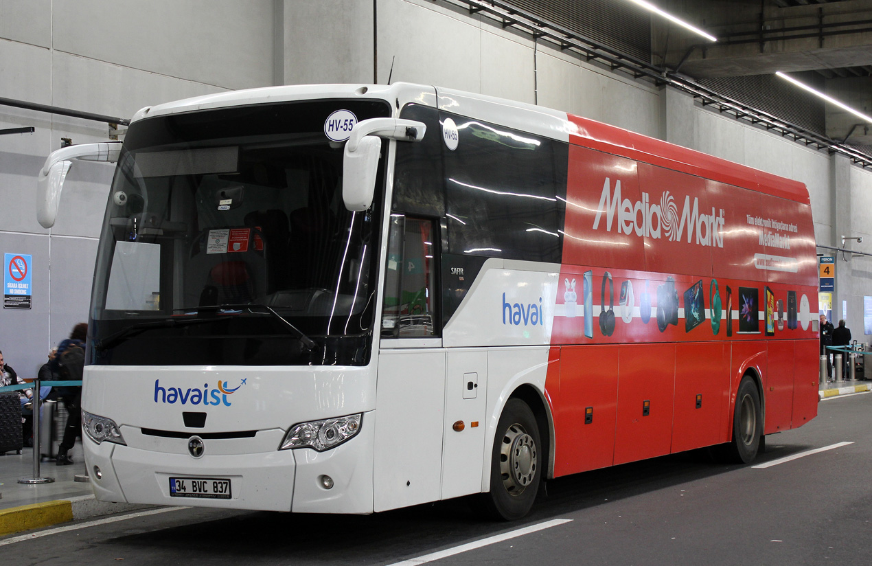 Турция, TEMSA Safir Plus 12 № HV-55