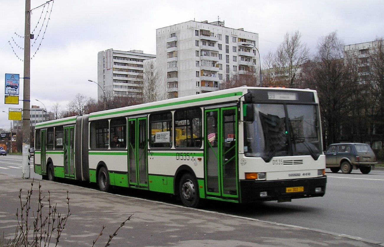 Москва, Ikarus 435.17 № 01535