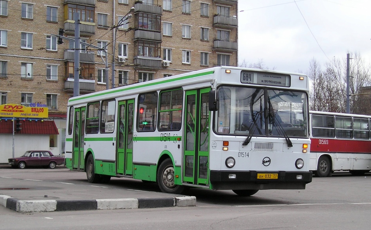 Μόσχα, LiAZ-5256.25 # 01514