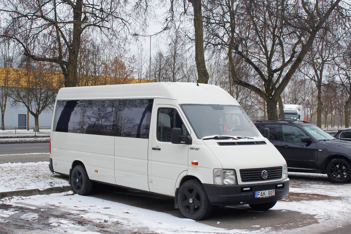 Литва, Volkswagen LT35 № FAK 907