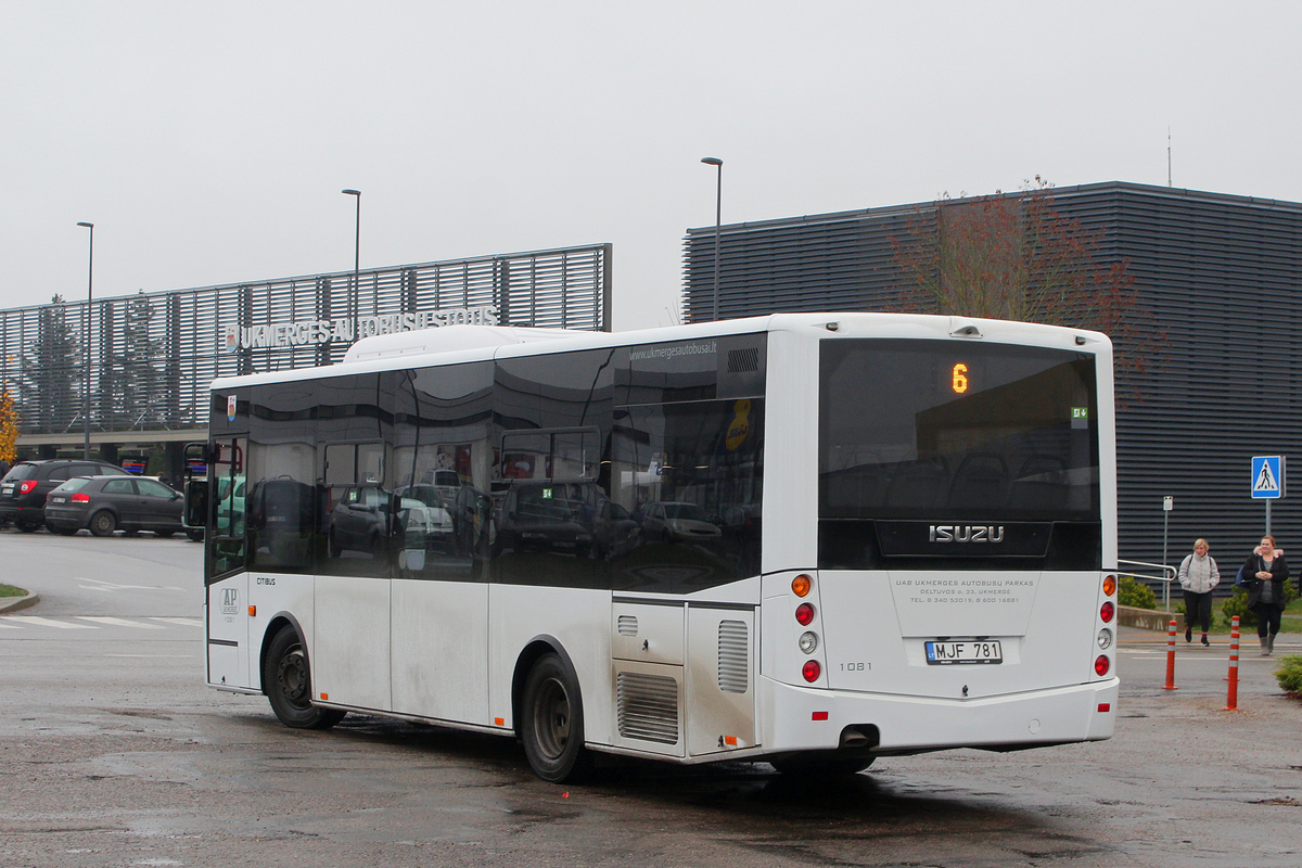 Литва, Anadolu Isuzu Citibus (Yeni) № 1081