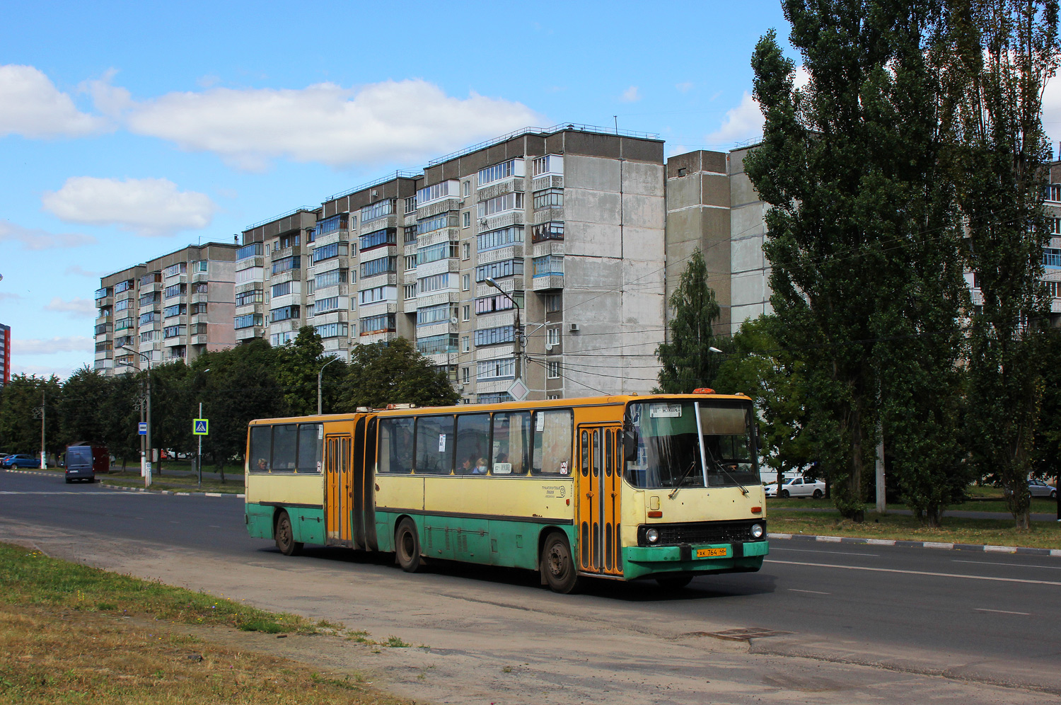 Kursk region, Ikarus 280.03 № 439