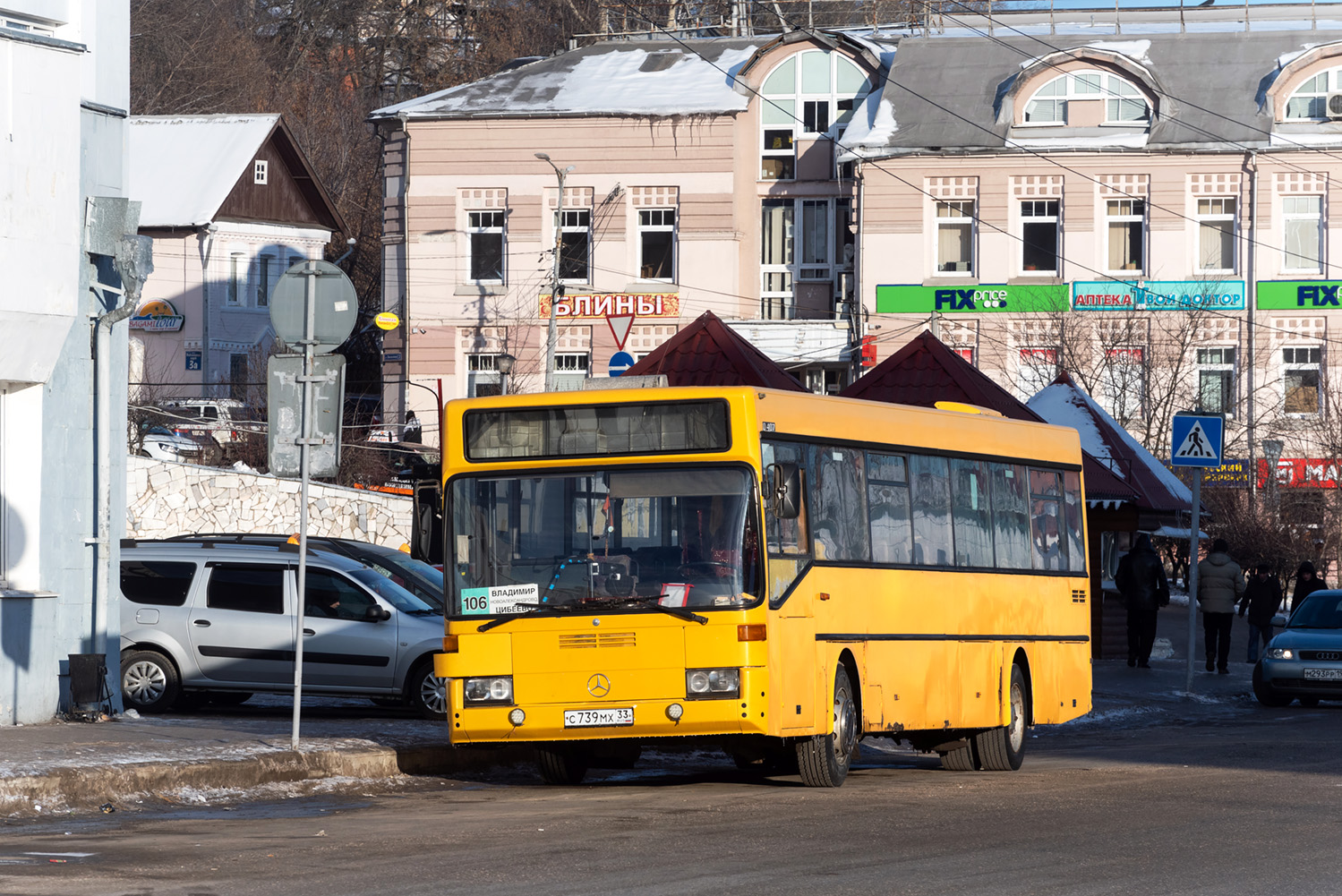 Владимирская область, Mercedes-Benz O407 № С 739 МХ 33