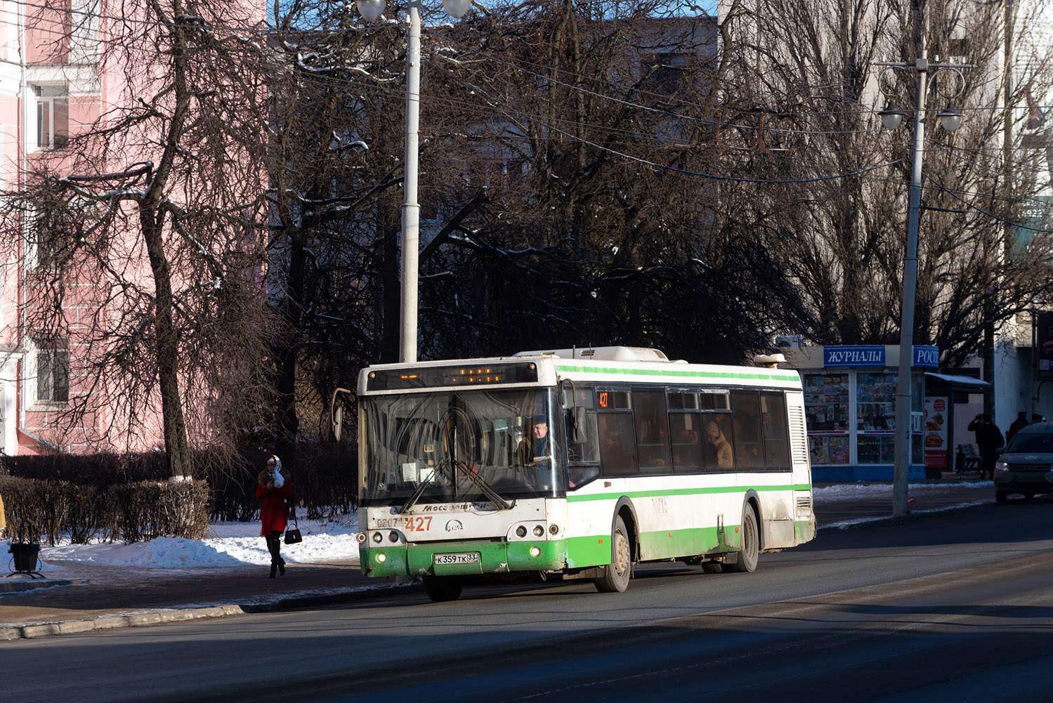 Владимирская область, ЛиАЗ-5292.21 № 427