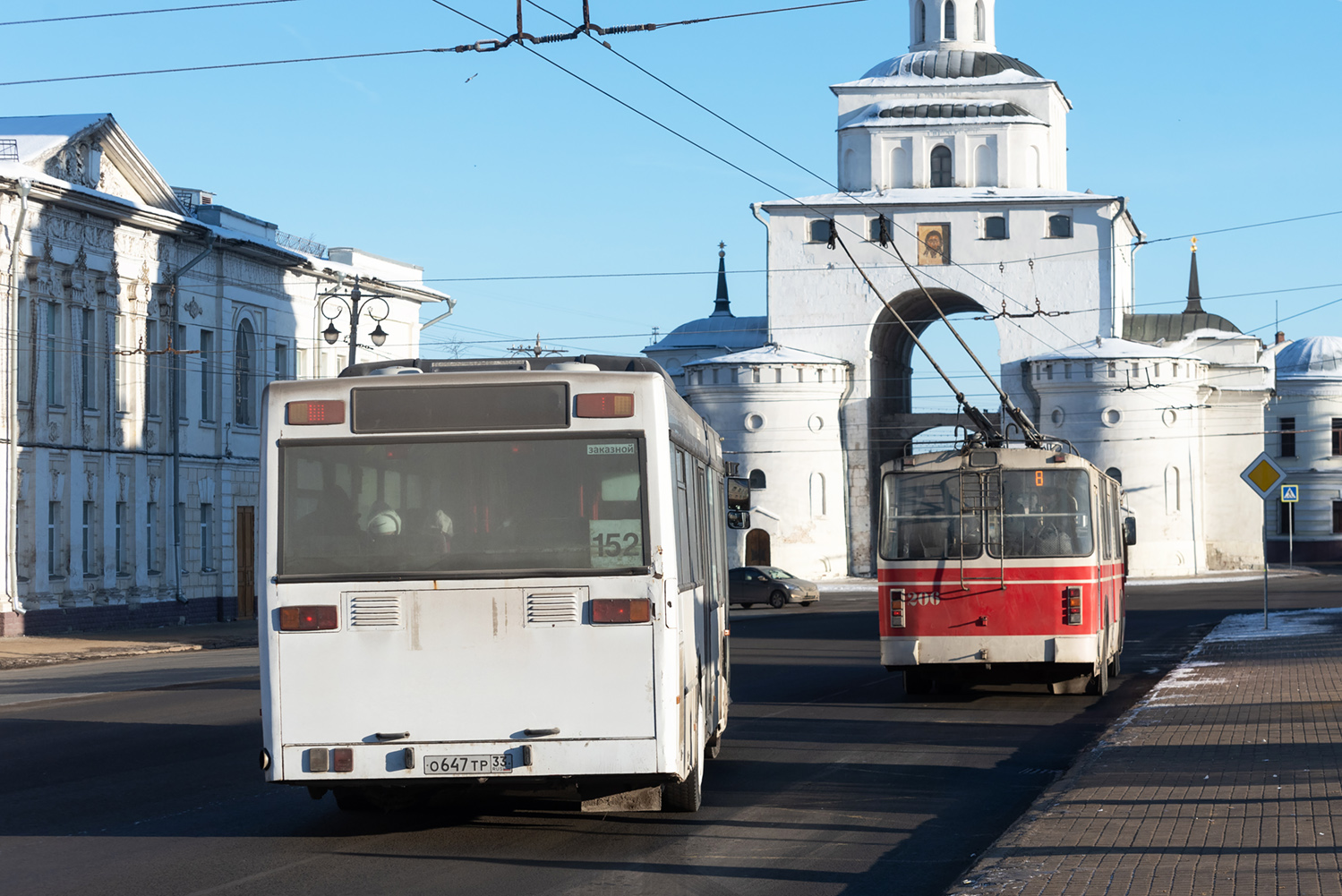 Владимирская область, Mercedes-Benz O405N2 № О 647 ТР 33