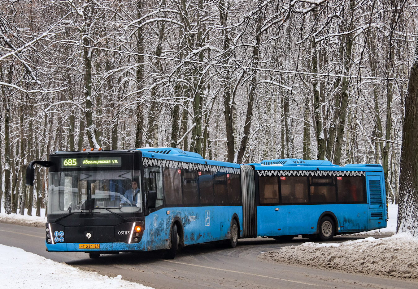 Москва, ЛиАЗ-6213.65 № 031113