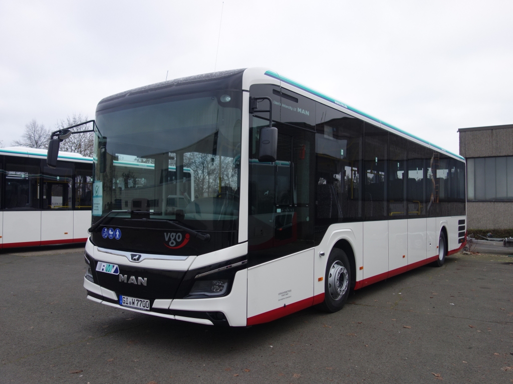 Гессен, MAN 42C Lion's Intercity LE 12 LEÜ330 № GI-W 7700
