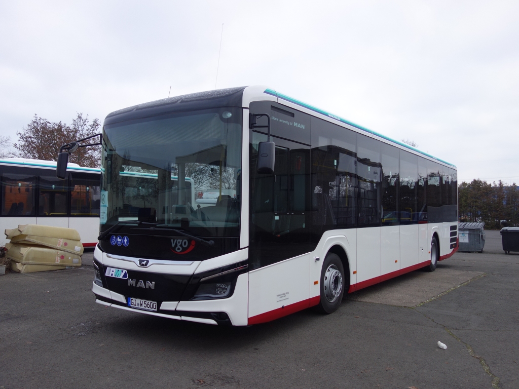 Гессен, MAN 42C Lion's Intercity LE 12 LEÜ330 № GI-W 5600