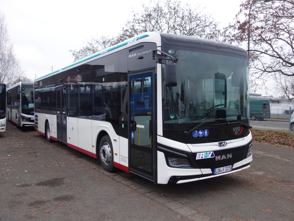 Гессен, MAN 42C Lion's Intercity LE 12 LEÜ330 № LDK-F 3270