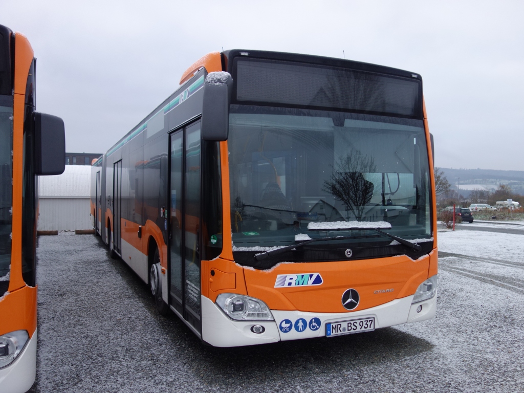 Гессен, Mercedes-Benz Citaro C2 G № MR-BS 937